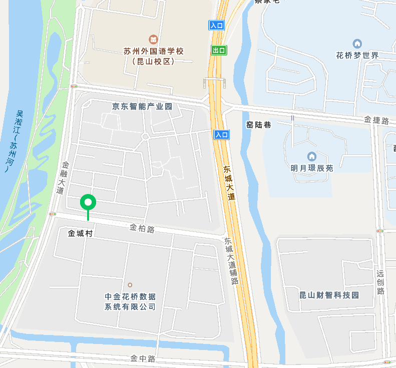 公司位置地图
